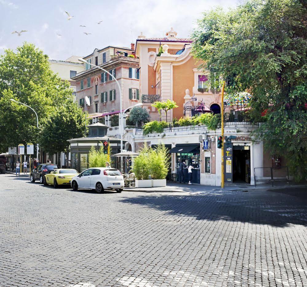 Hotel The Corner Roma מראה חיצוני תמונה
